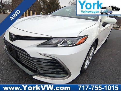 2024 Toyota Camry LE AWD