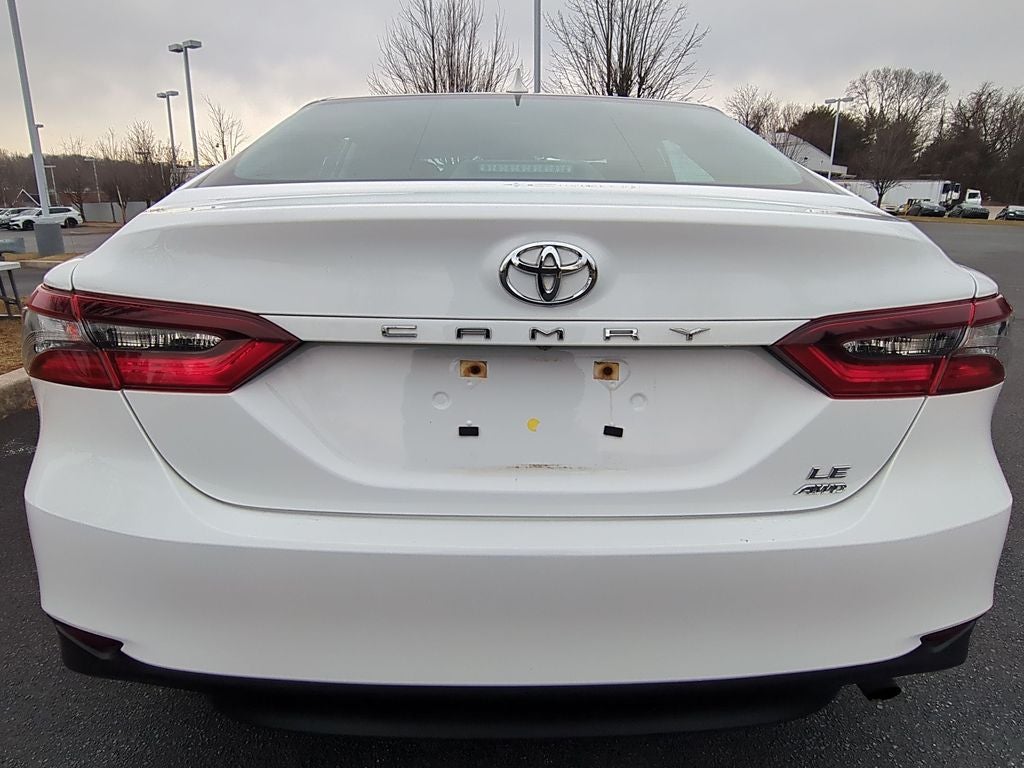 2024 Toyota Camry LE AWD
