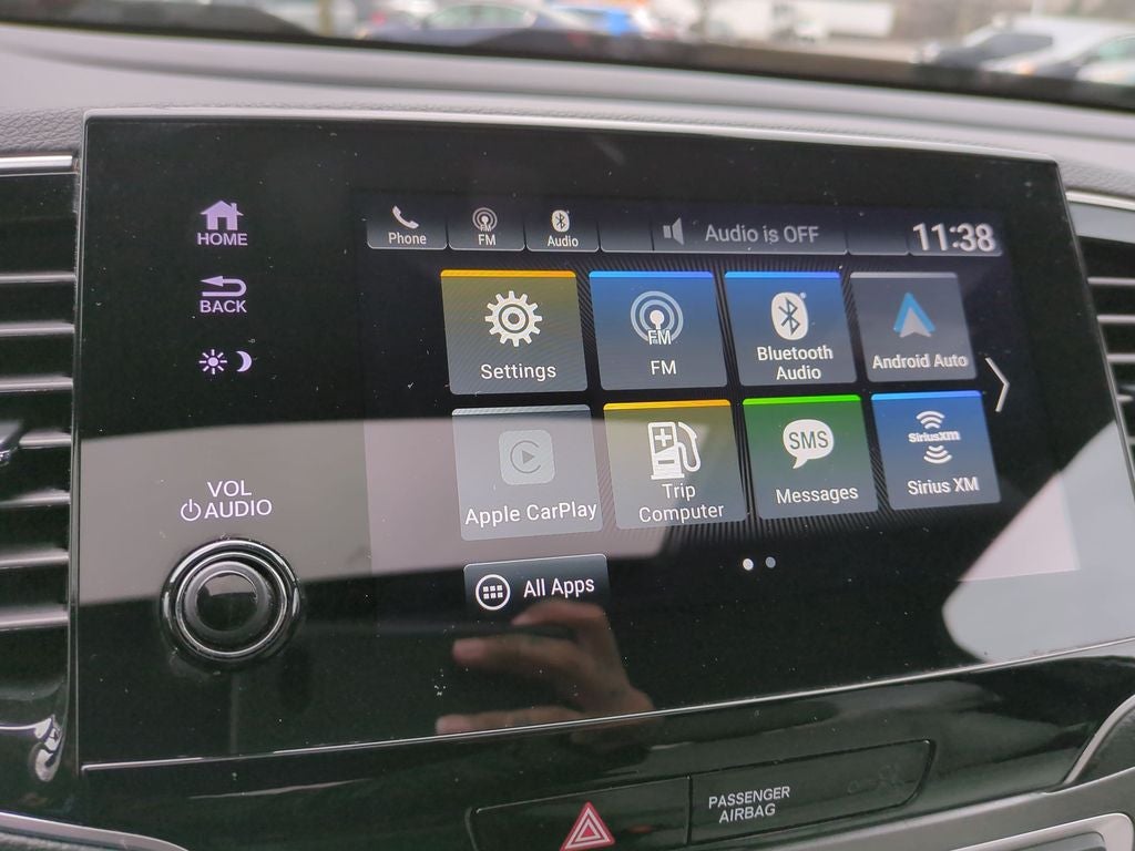 2022 Honda Passport EX-L