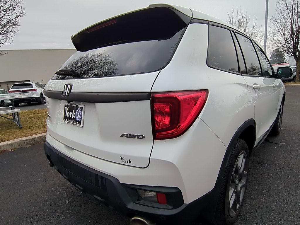 2022 Honda Passport EX-L