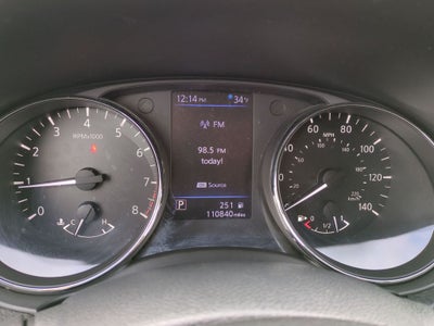 2018 Nissan Rogue SV