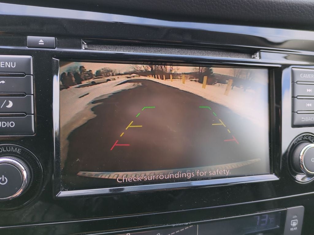 2018 Nissan Rogue SV