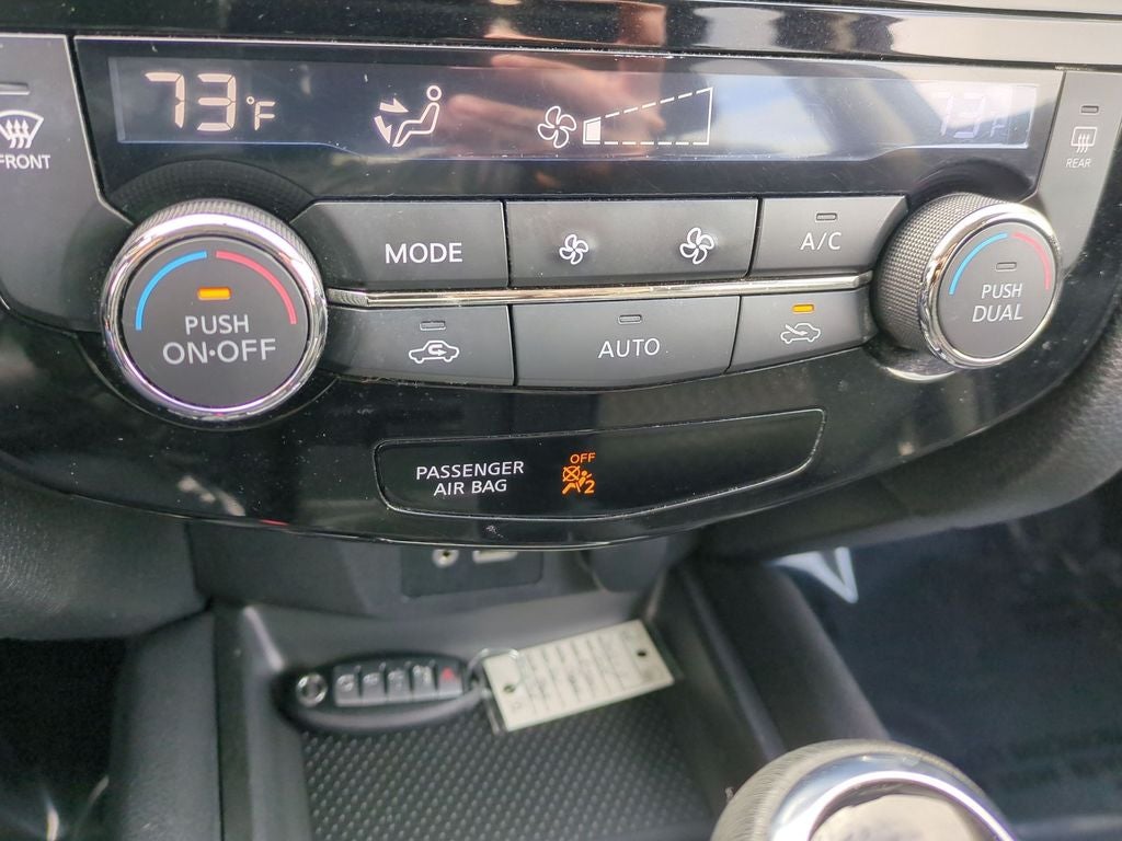 2018 Nissan Rogue SV