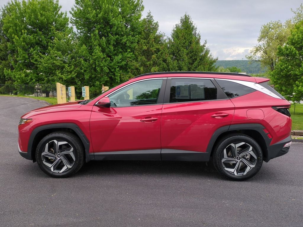 2022 Hyundai Tucson SEL