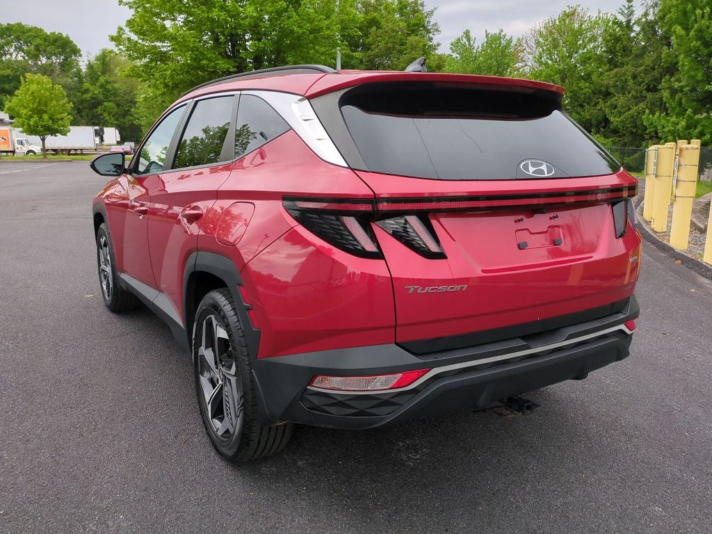 2022 Hyundai Tucson SEL