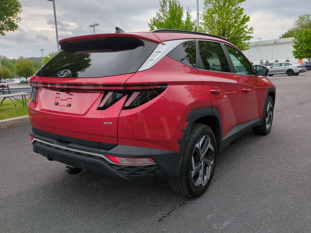 2022 Hyundai Tucson SEL