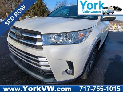 2018 Toyota Highlander XLE