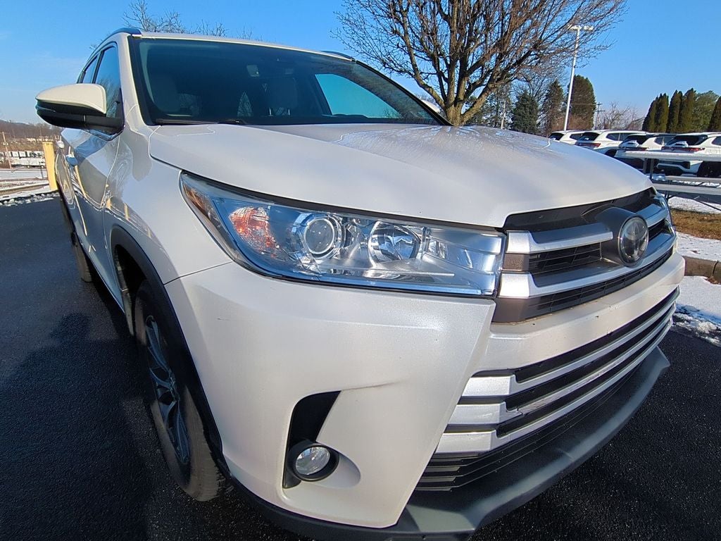 2018 Toyota Highlander XLE