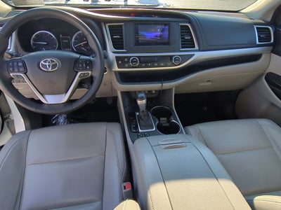 2018 Toyota Highlander XLE