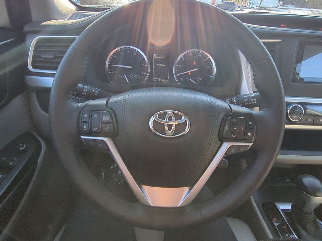 2018 Toyota Highlander XLE