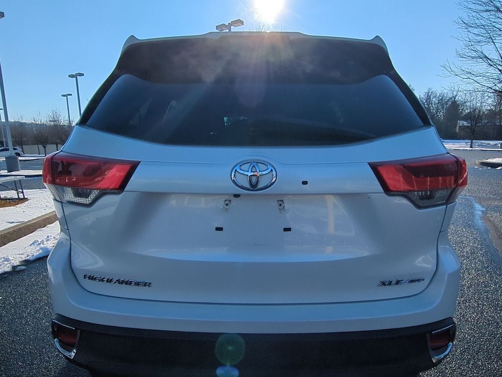 2018 Toyota Highlander XLE