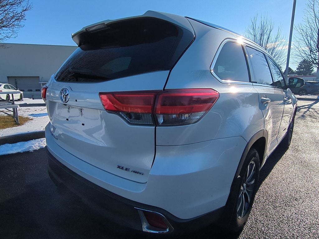 2018 Toyota Highlander XLE