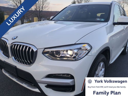 2020 BMW X3 xDrive30i