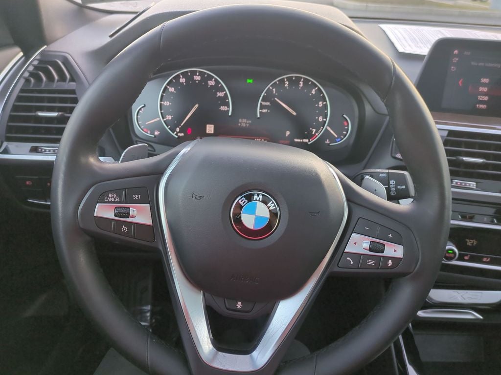 2020 BMW X3 xDrive30i