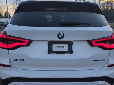 2020 BMW X3 xDrive30i