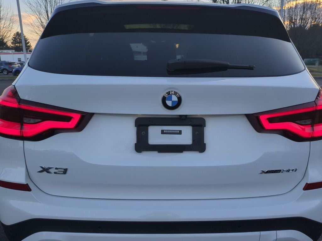 2020 BMW X3 xDrive30i