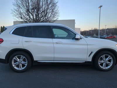 2020 BMW X3 xDrive30i
