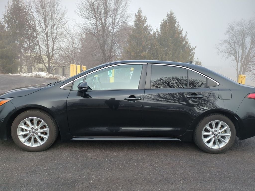 2022 Toyota Corolla XLE