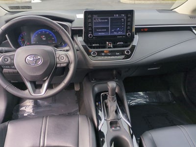 2022 Toyota Corolla XLE