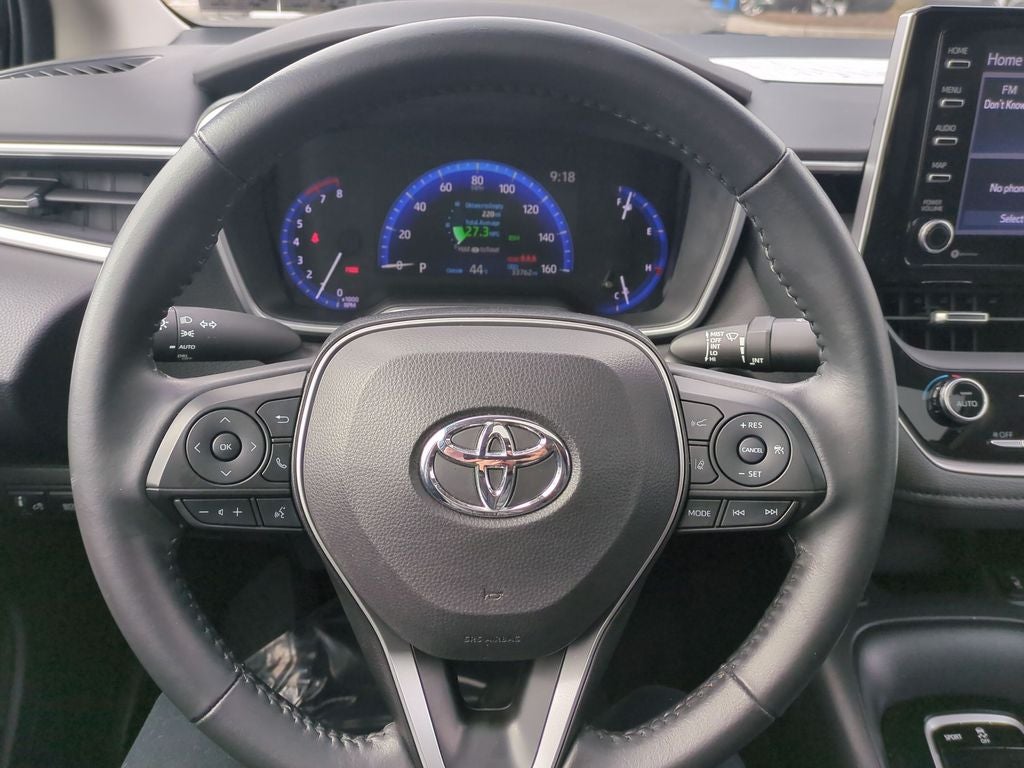 2022 Toyota Corolla XLE