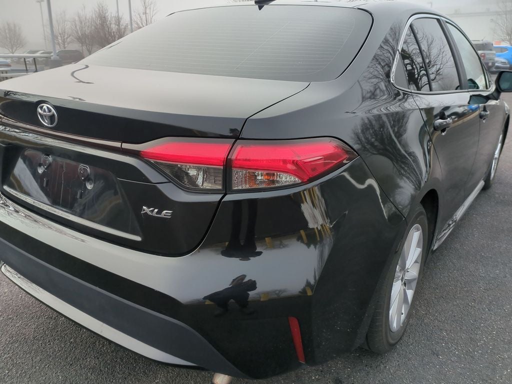 2022 Toyota Corolla XLE