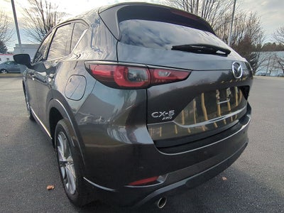 2025 Mazda Mazda CX-5 2.5 S Premium Plus Package