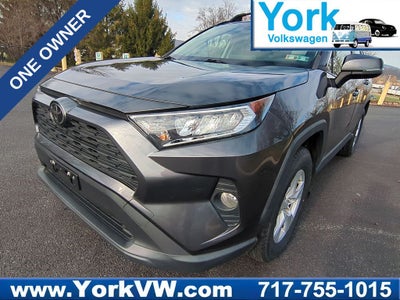 2020 Toyota RAV4 XLE