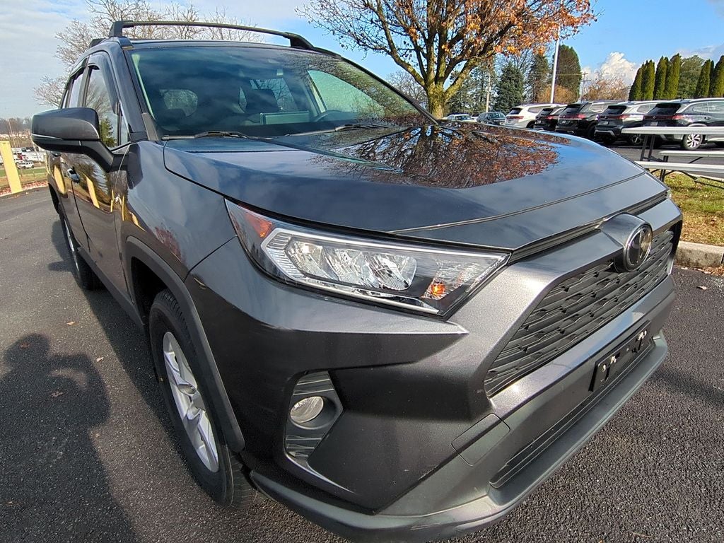 2020 Toyota RAV4 XLE