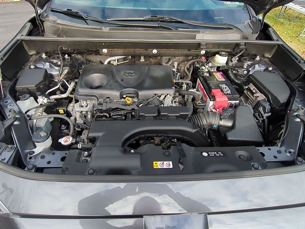 2020 Toyota RAV4 XLE