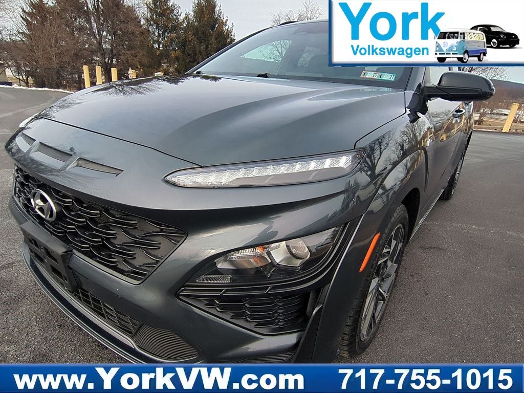 2022 Hyundai Kona N Line