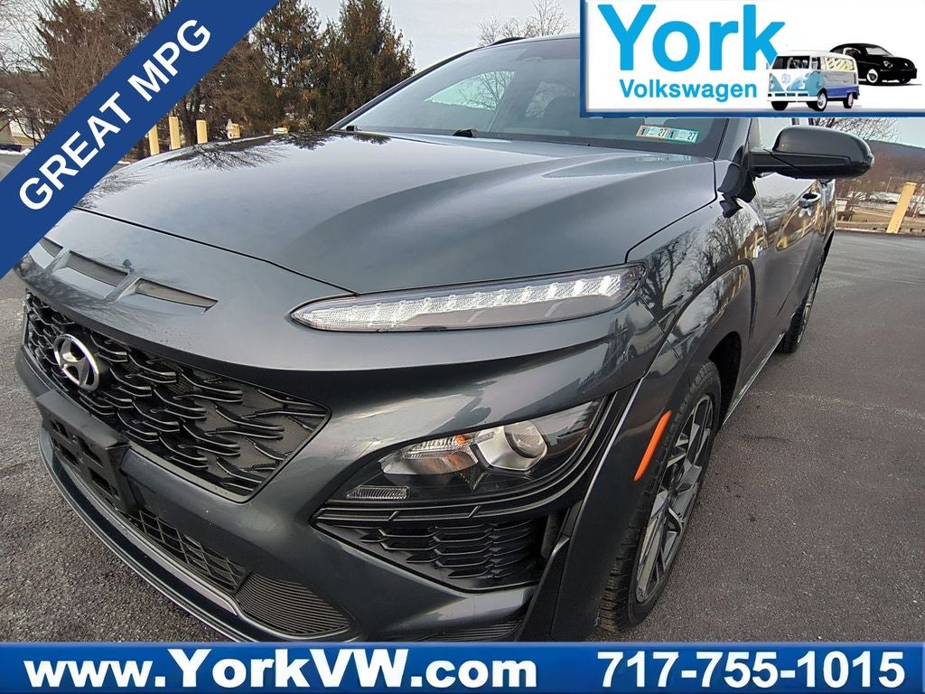 2022 Hyundai Kona N Line