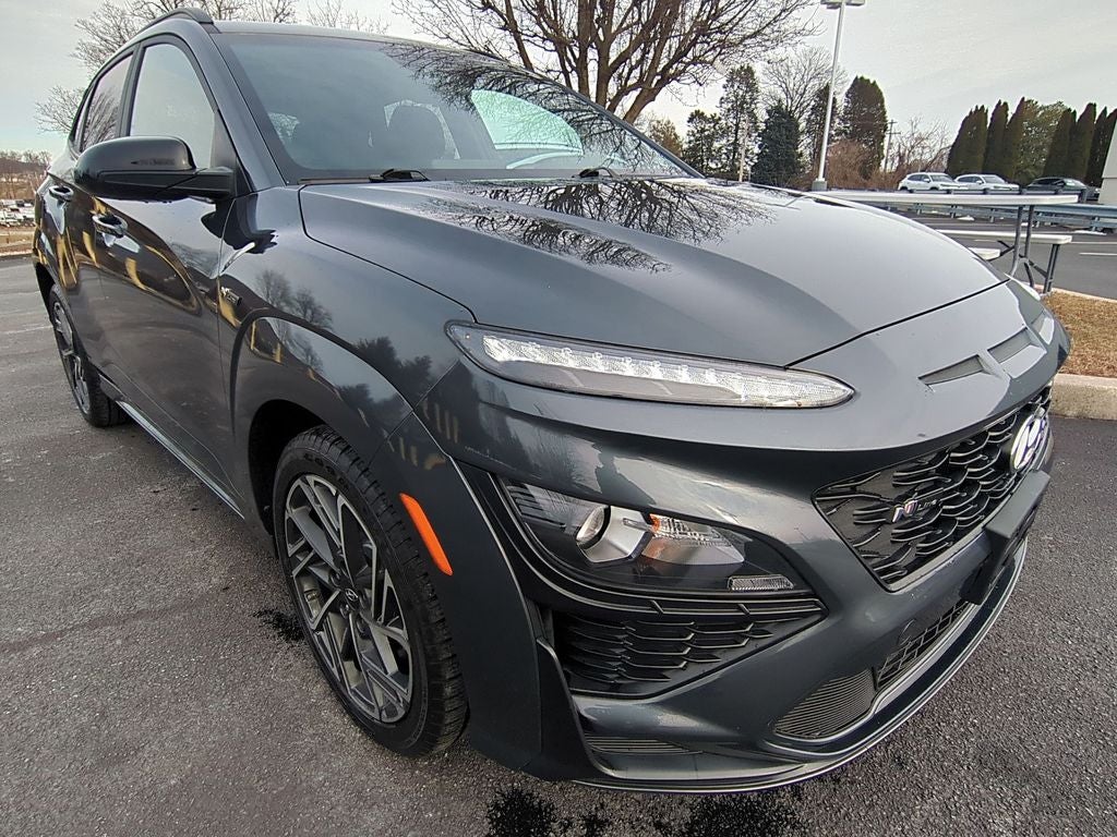 2022 Hyundai Kona N Line
