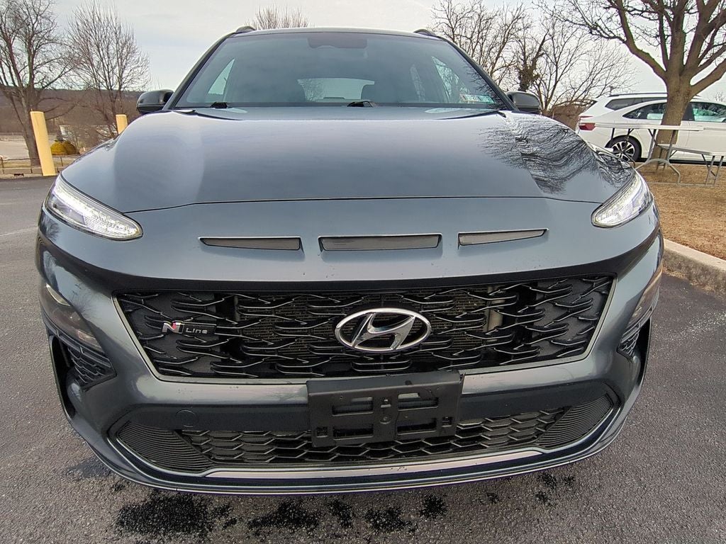 2022 Hyundai Kona N Line