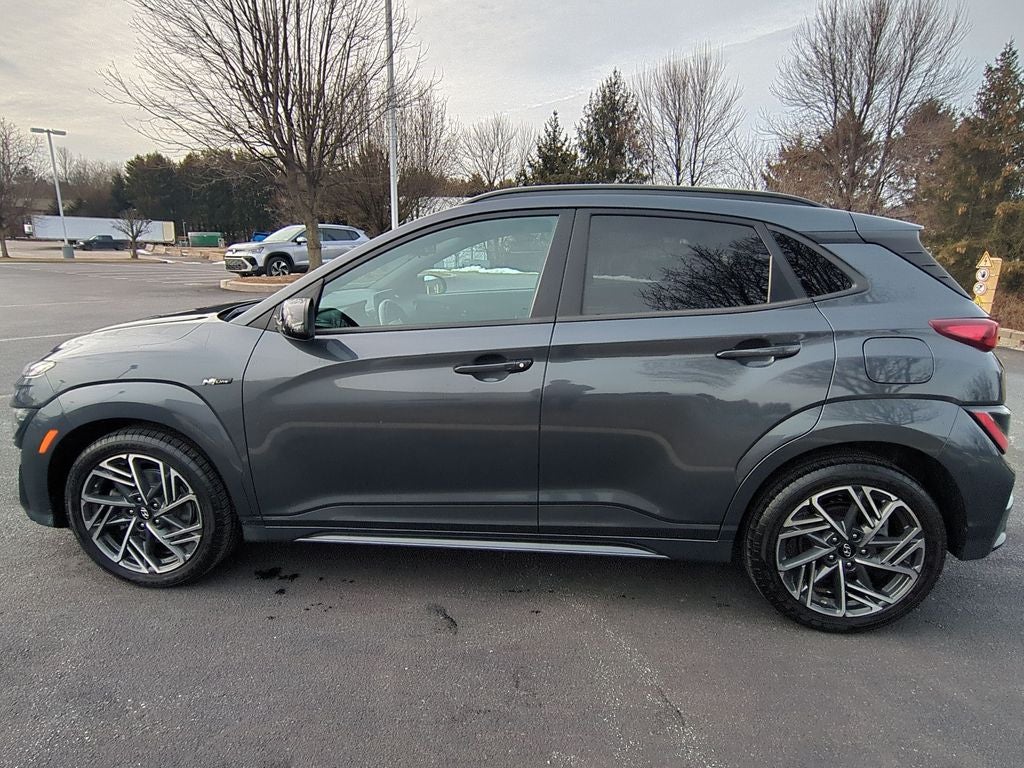 2022 Hyundai Kona N Line