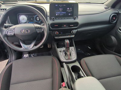 2022 Hyundai Kona N Line