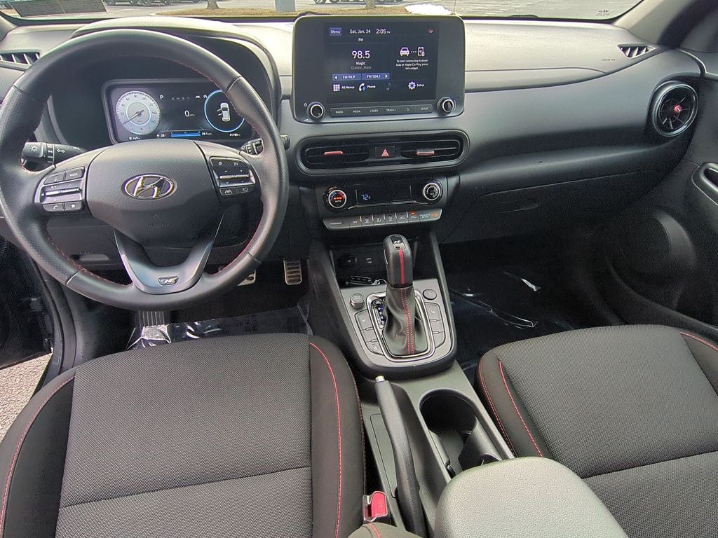 2022 Hyundai Kona N Line