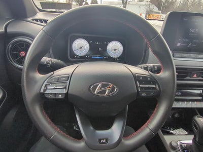 2022 Hyundai Kona N Line
