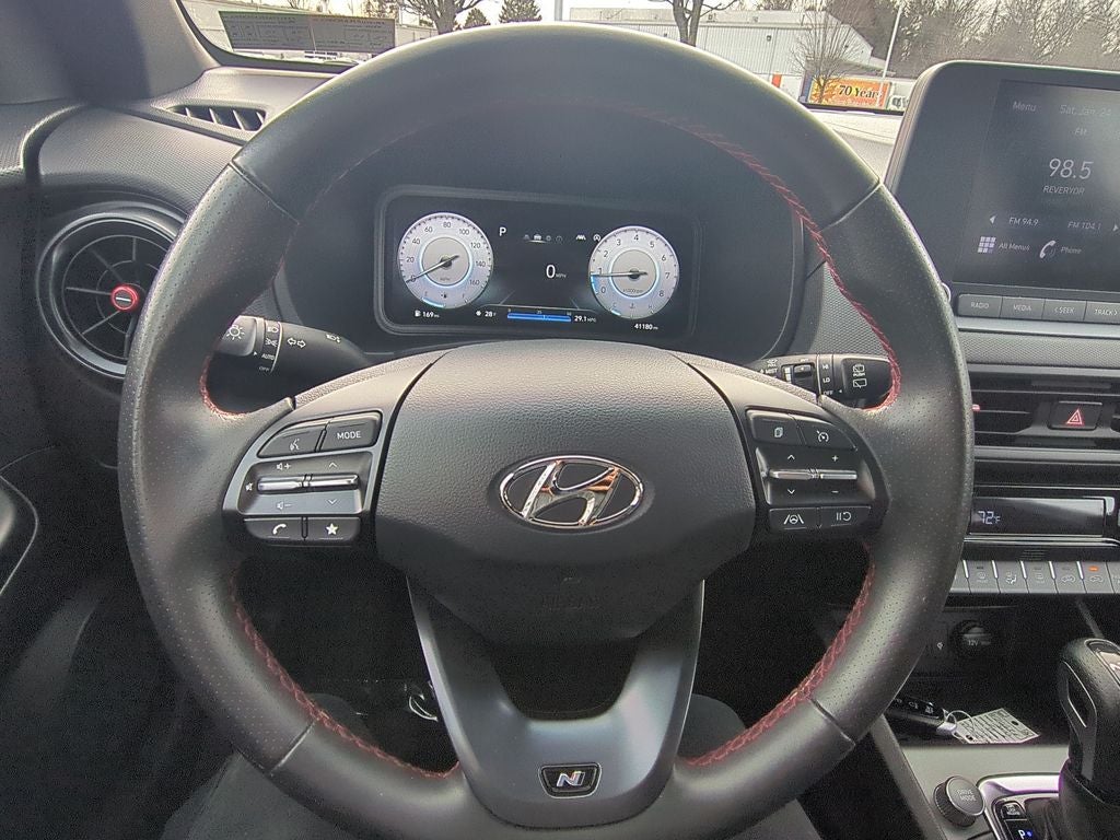 2022 Hyundai Kona N Line