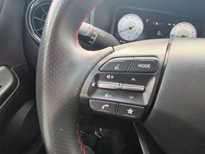 2022 Hyundai Kona N Line