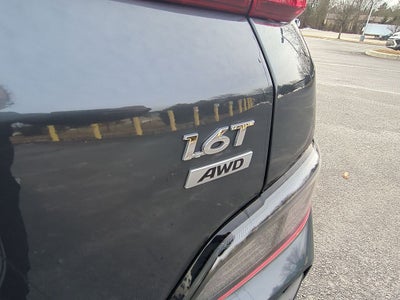 2022 Hyundai Kona N Line