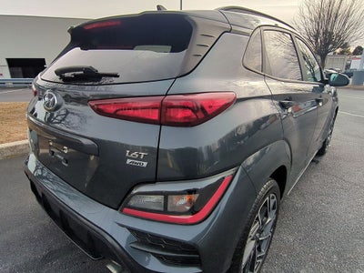 2022 Hyundai Kona N Line