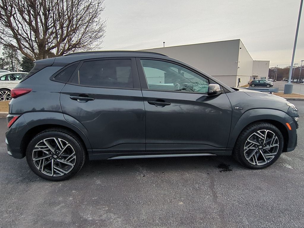 2022 Hyundai Kona N Line