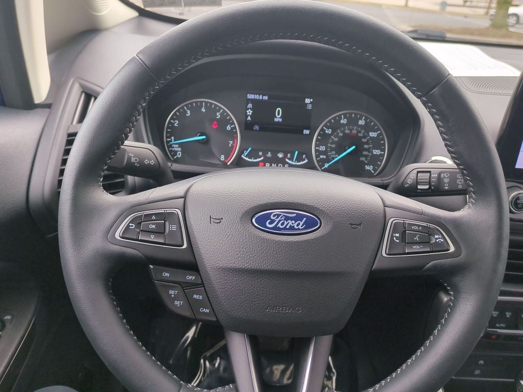 2020 Ford EcoSport SES