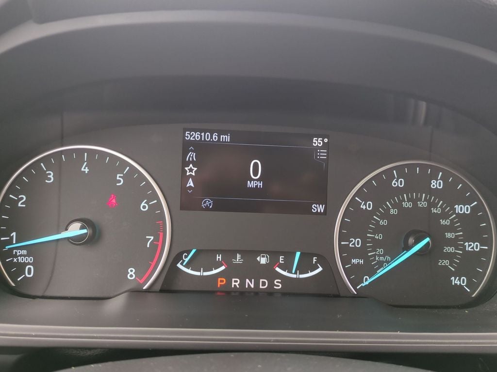 2020 Ford EcoSport SES