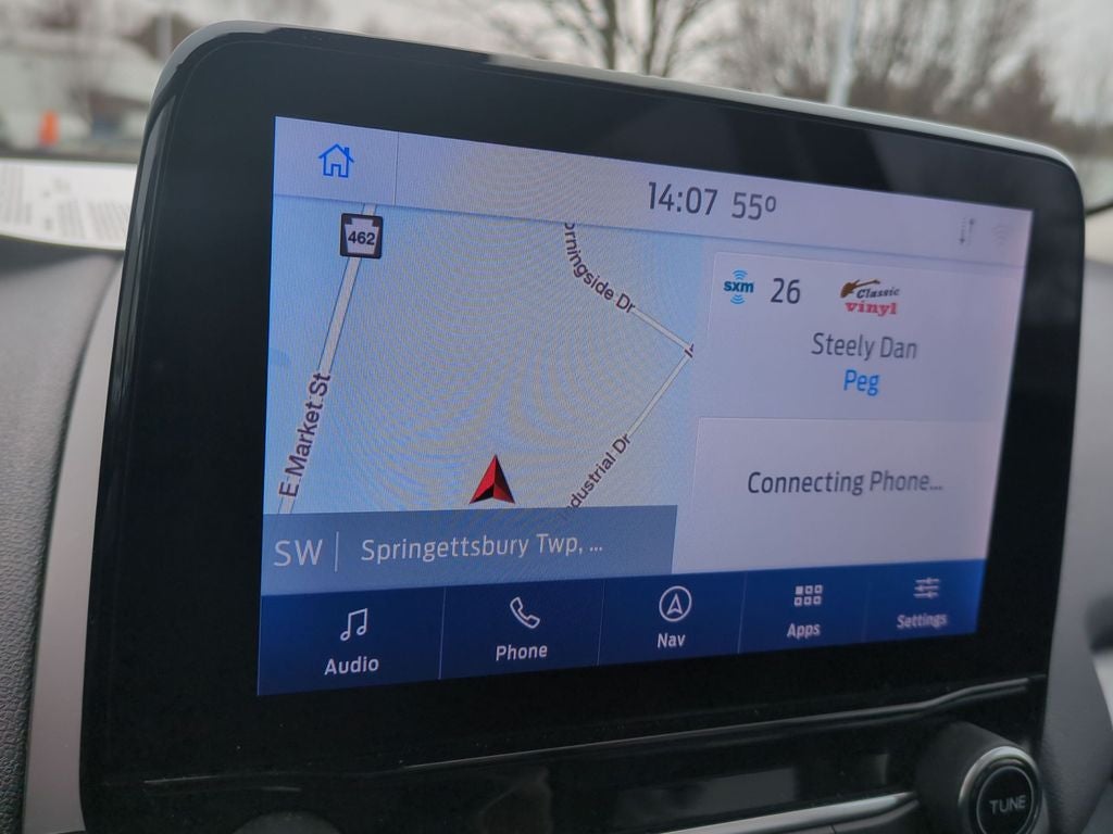 2020 Ford EcoSport SES