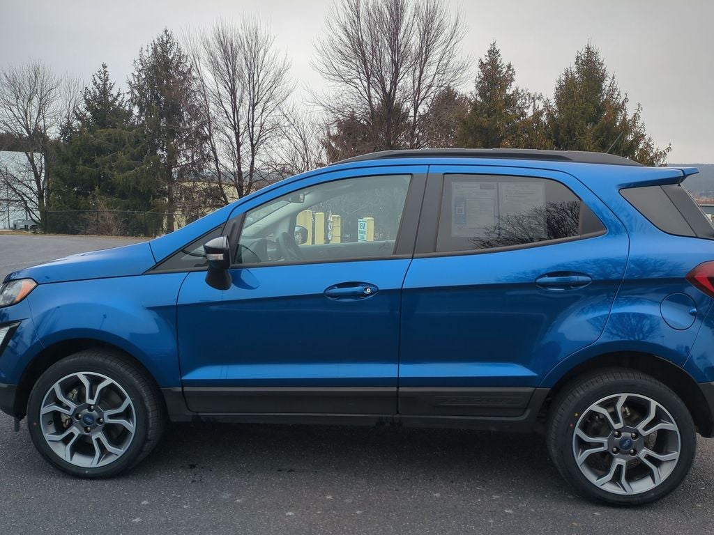 2020 Ford EcoSport SES