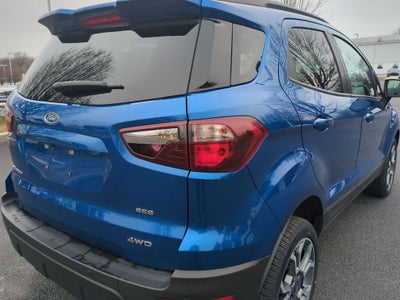 2020 Ford EcoSport SES