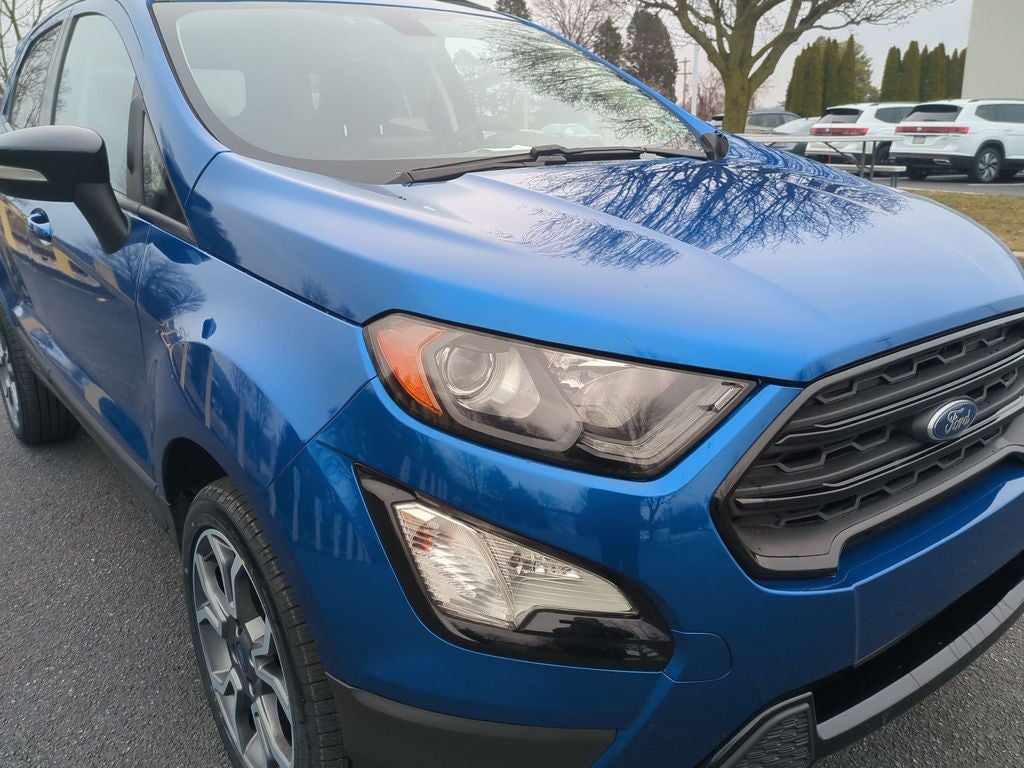2020 Ford EcoSport SES