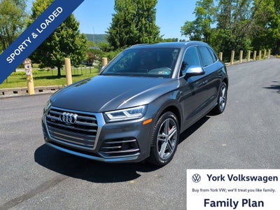 2018 Audi SQ5 3.0T Prestige quattro