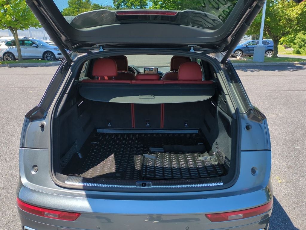 2018 Audi SQ5 3.0T Prestige quattro